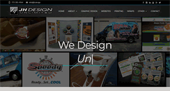 Desktop Screenshot of jhdesignunlimited.com